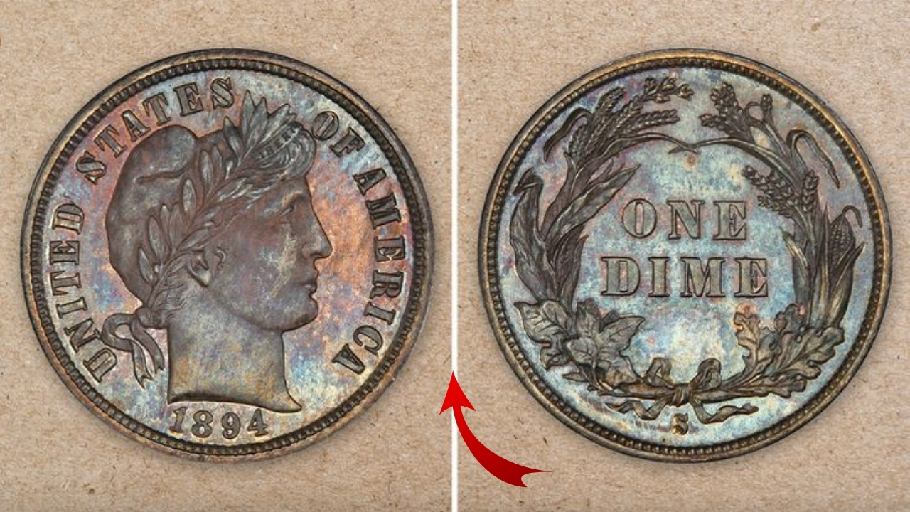 3 Valuable Dimes