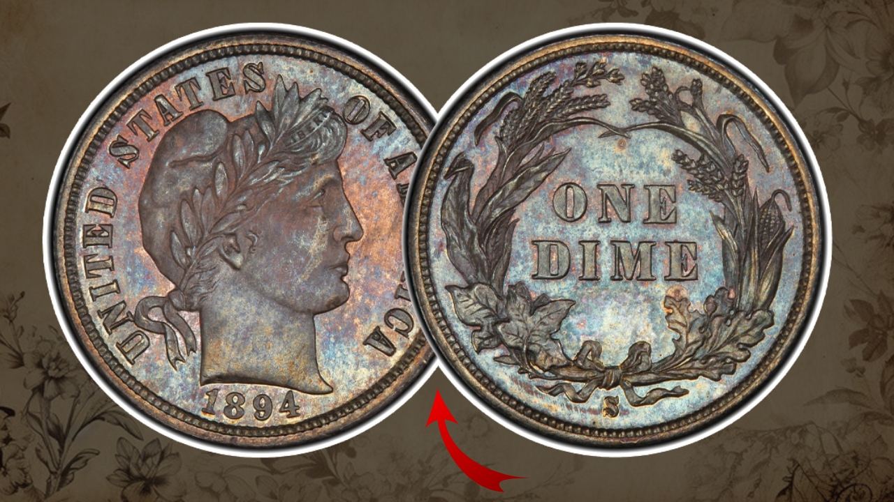 9 Rare Dimes