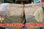 Exchange destroy notes