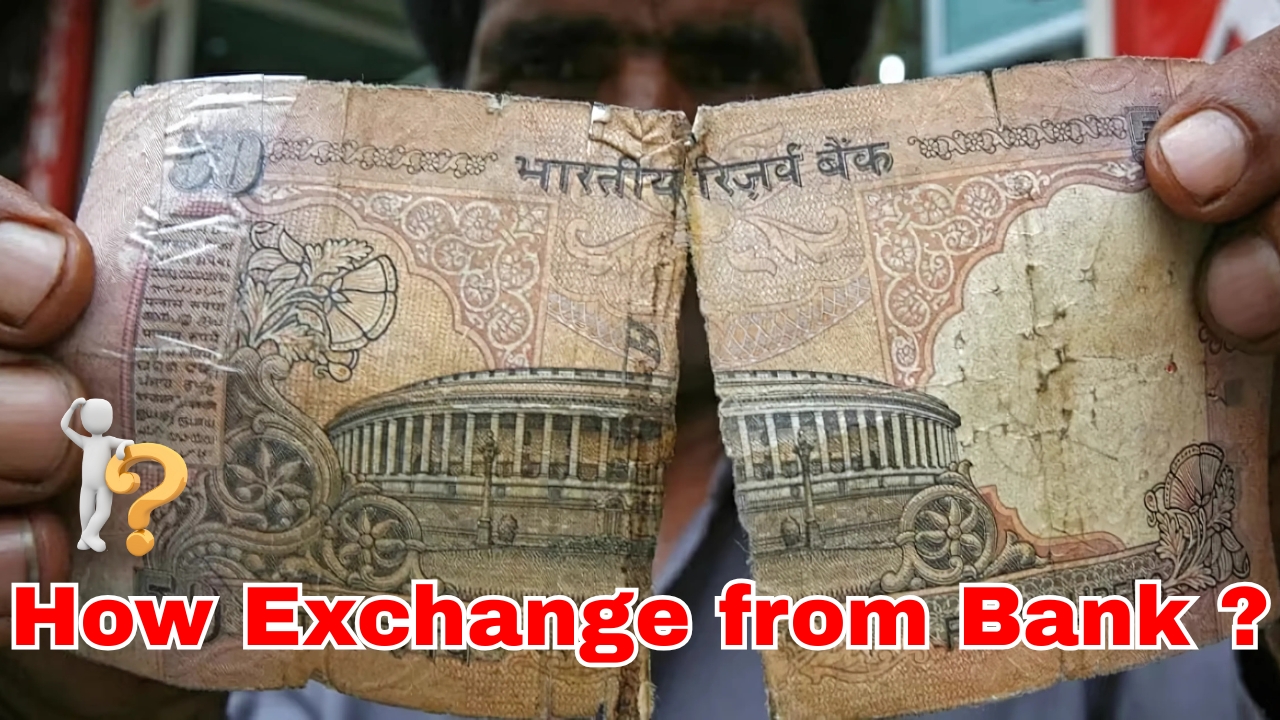 Exchange destroy notes