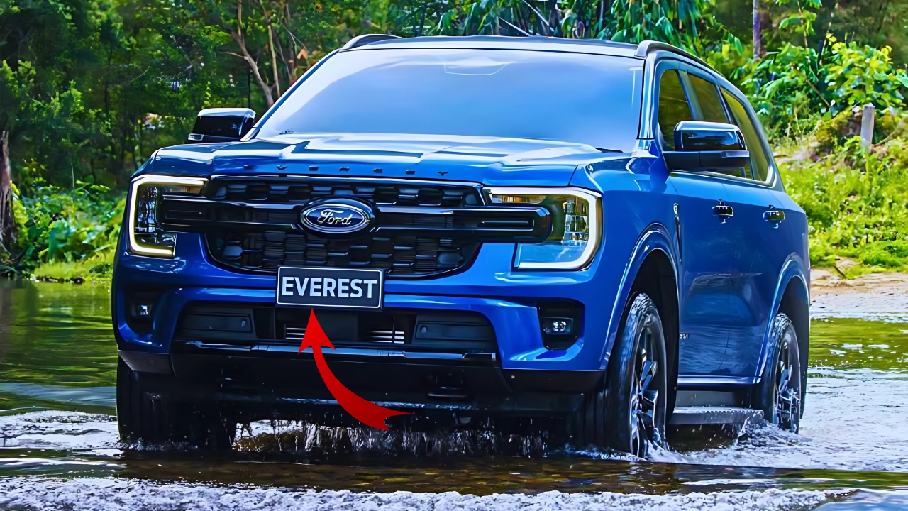 Ford Endeavour