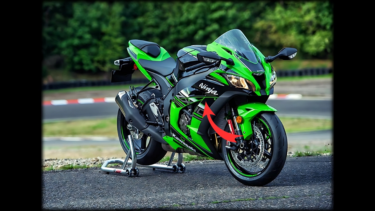 Kawasaki Ninja ZX-10R