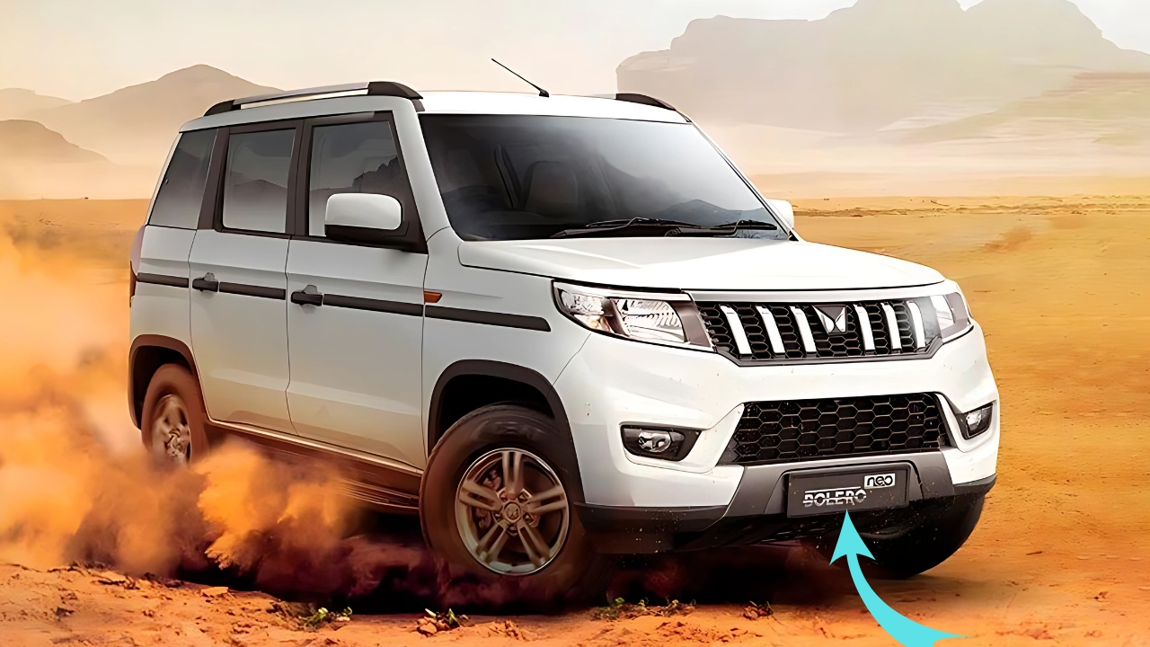 Mahindra Bolero Neo