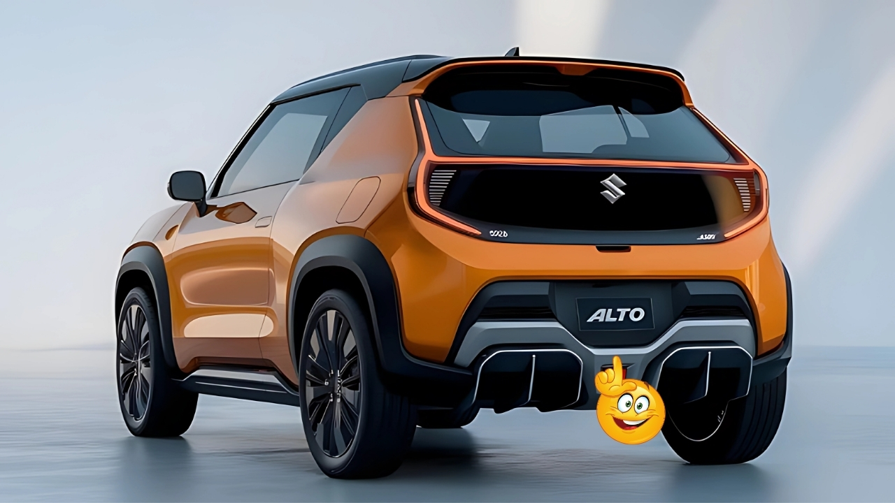 Maruti Alto Electric