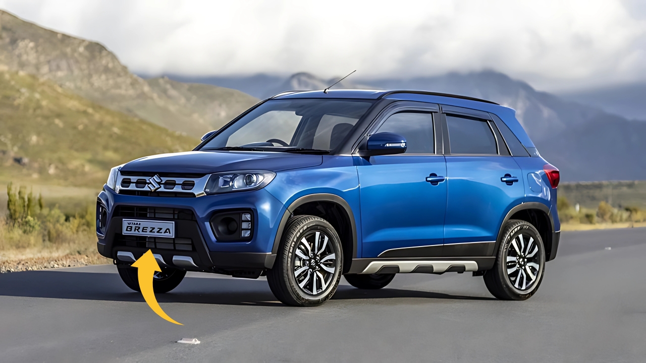 Maruti Suzuki Brezza