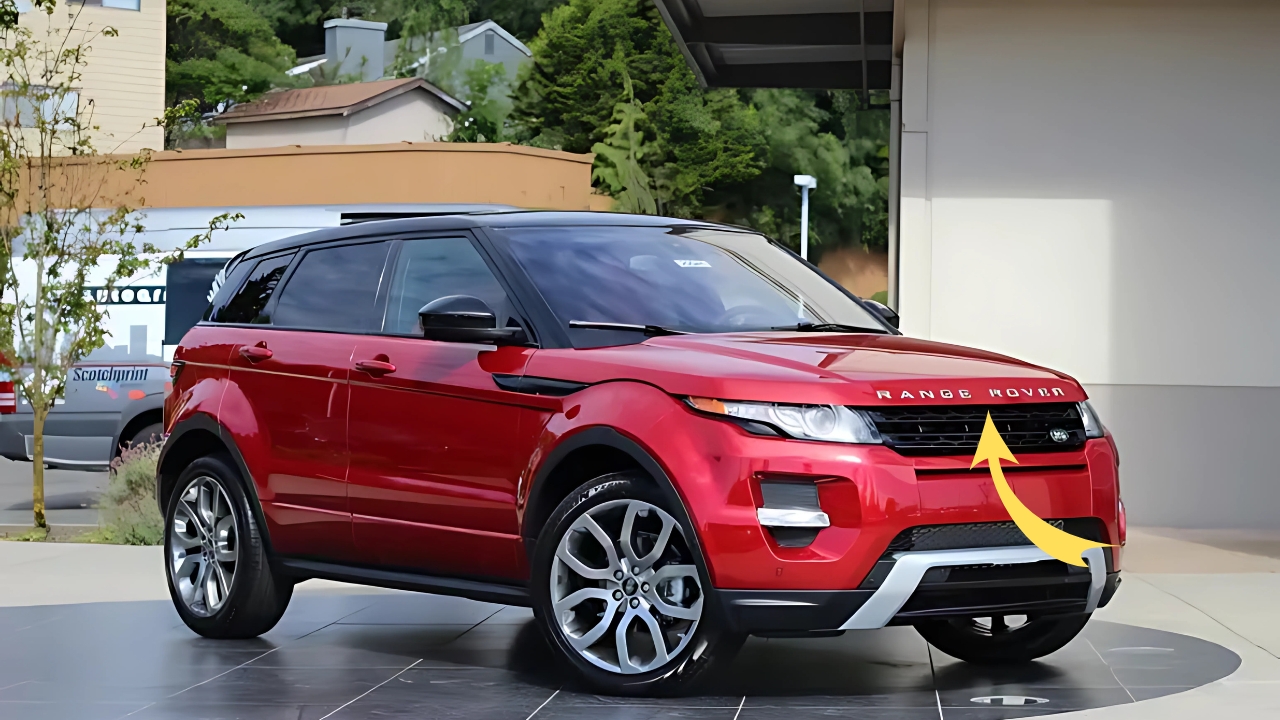 Mini Range Rover