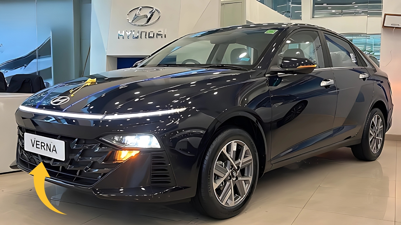New Hyundai Verna