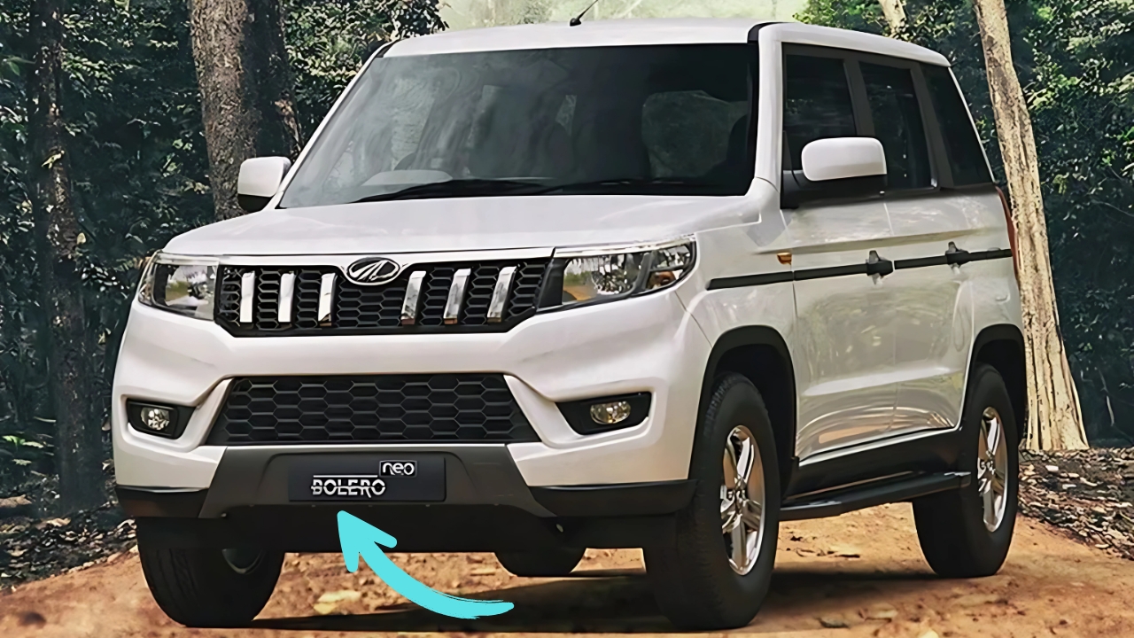 New Mahindra Bolero