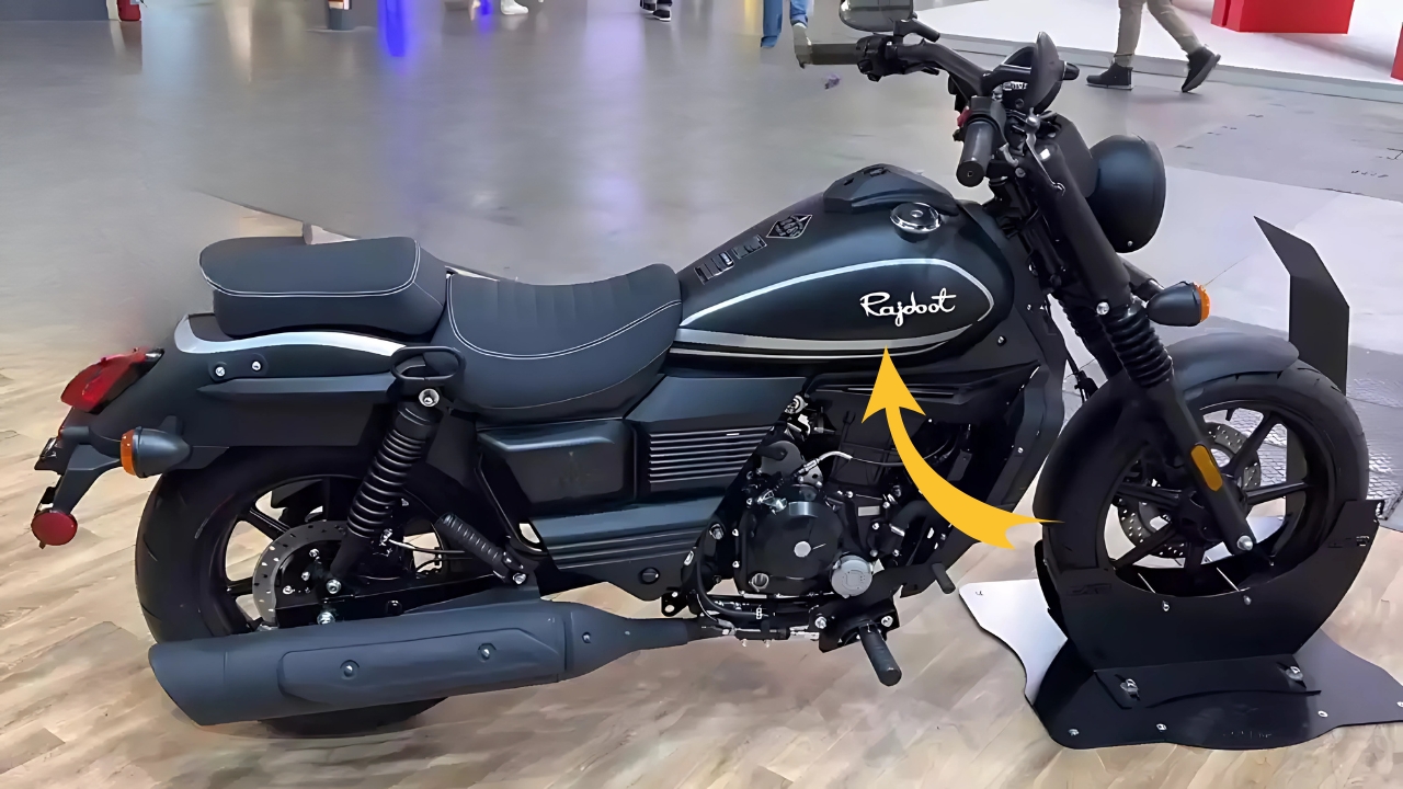 New Rajdoot Bike