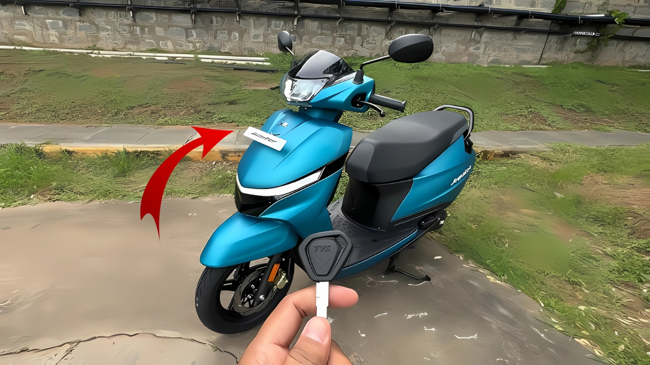 New TVS Jupiter