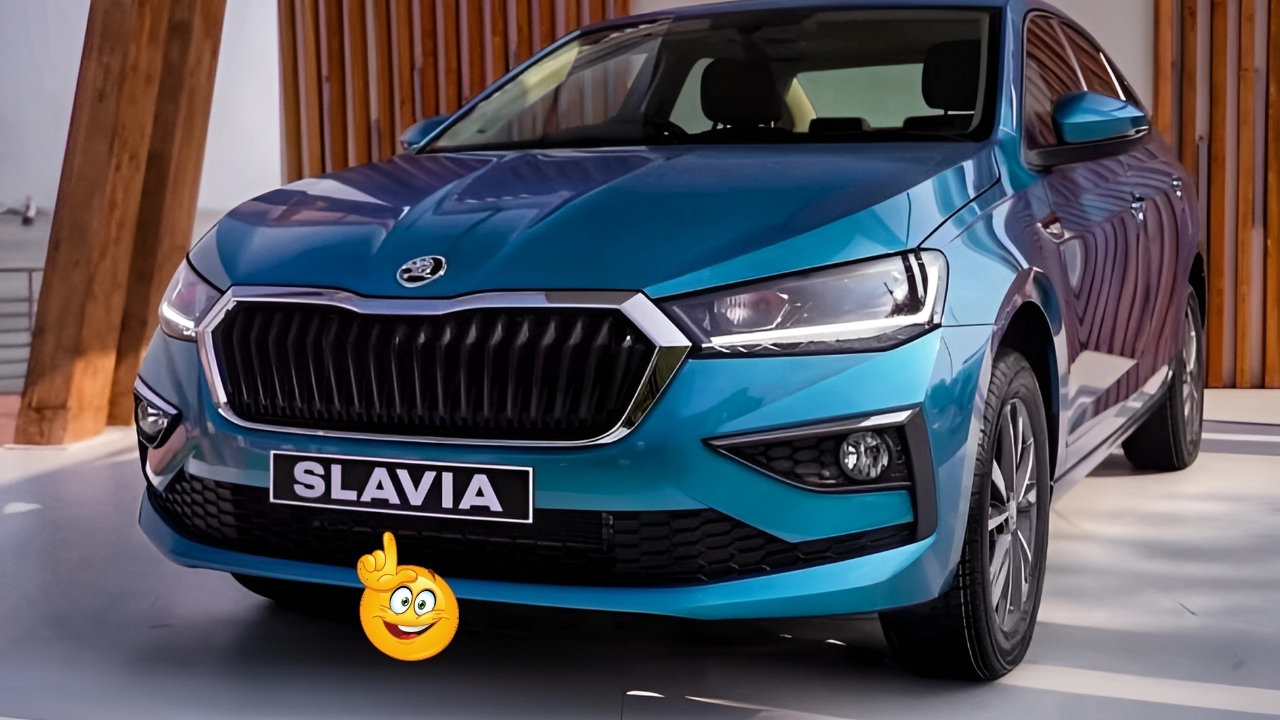 Skoda Slavia 2025