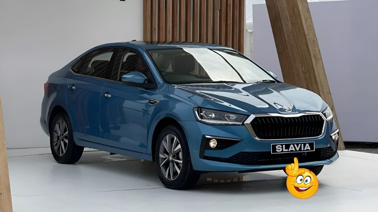 Skoda Slavia Facelift