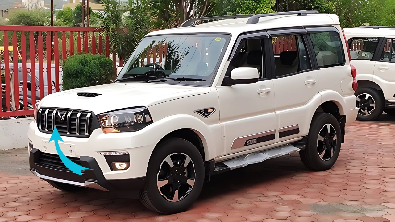 Mahindra Scorpio S11