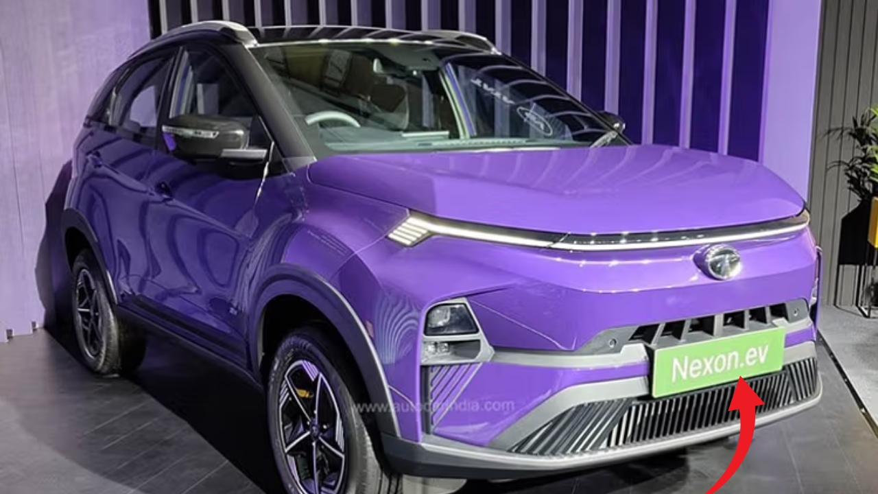 Tata Nexon EV