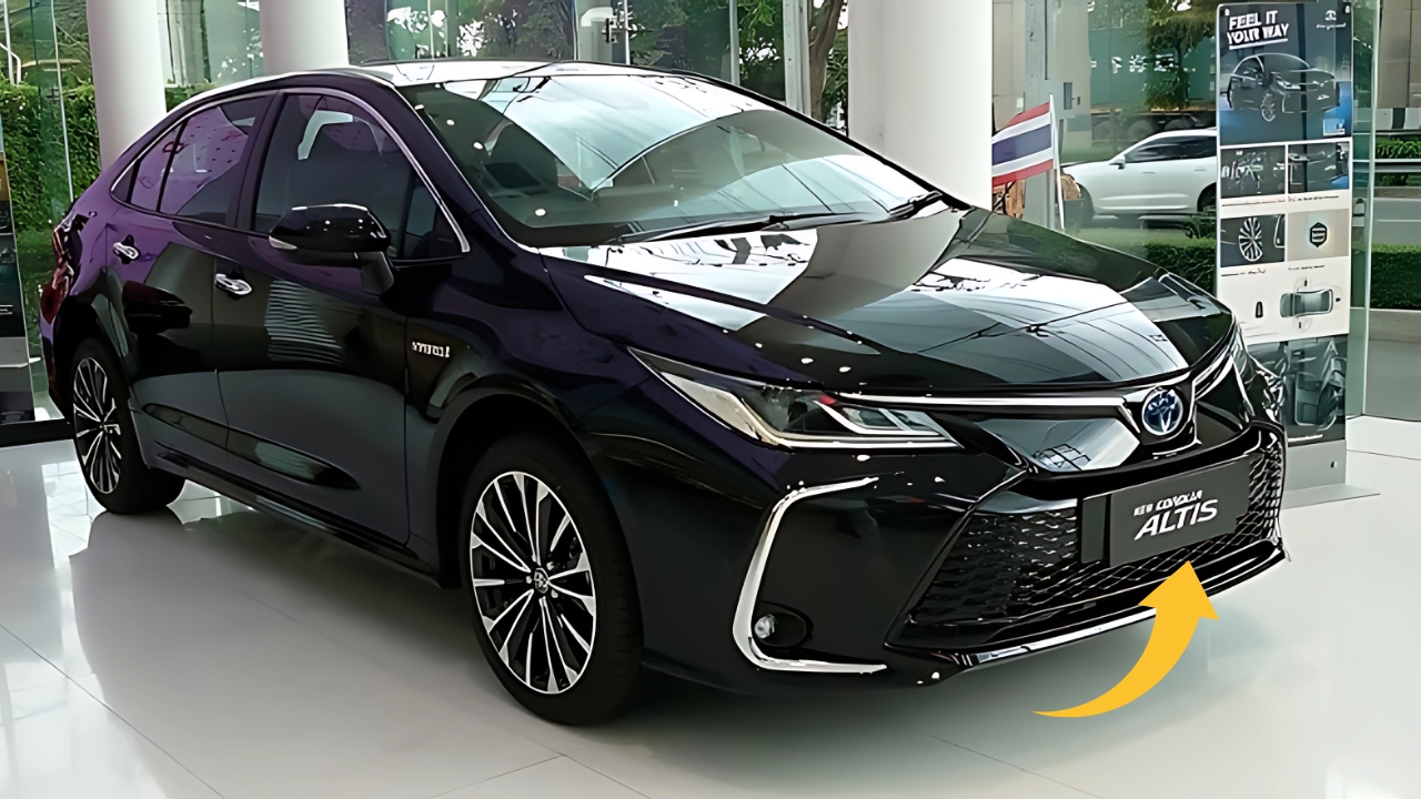 Toyota Corolla Altis