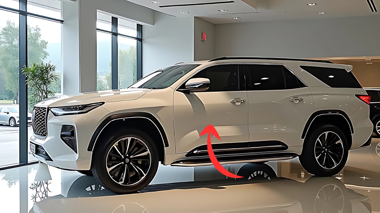 Toyota Fortuner 2025