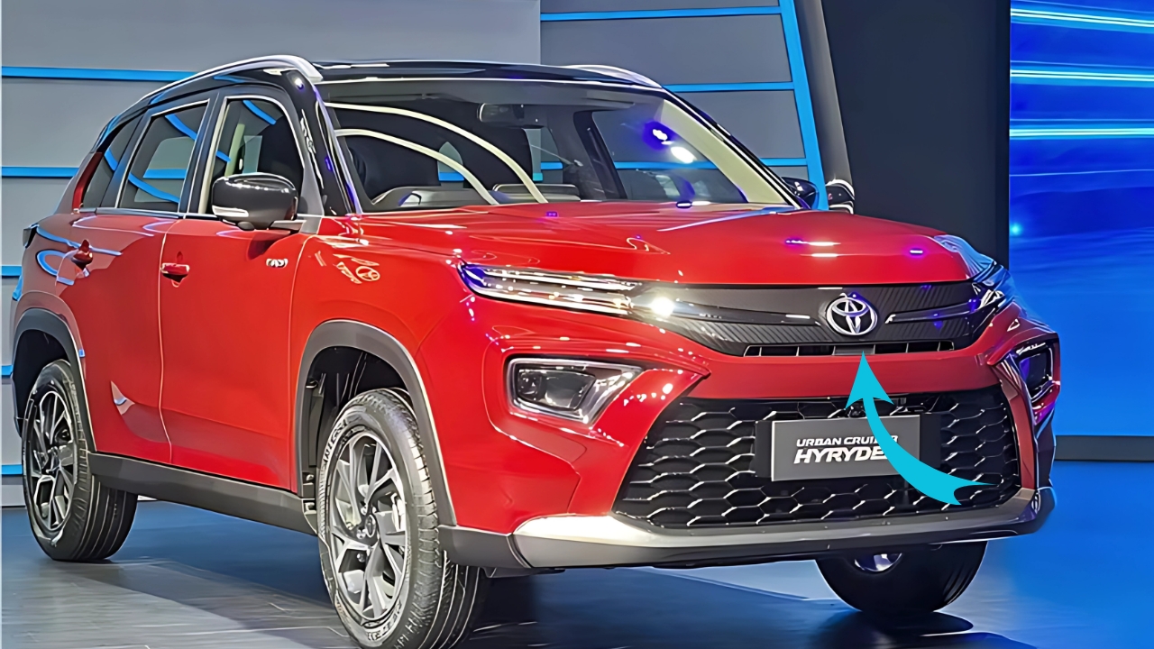 Toyota Hyryder SUV