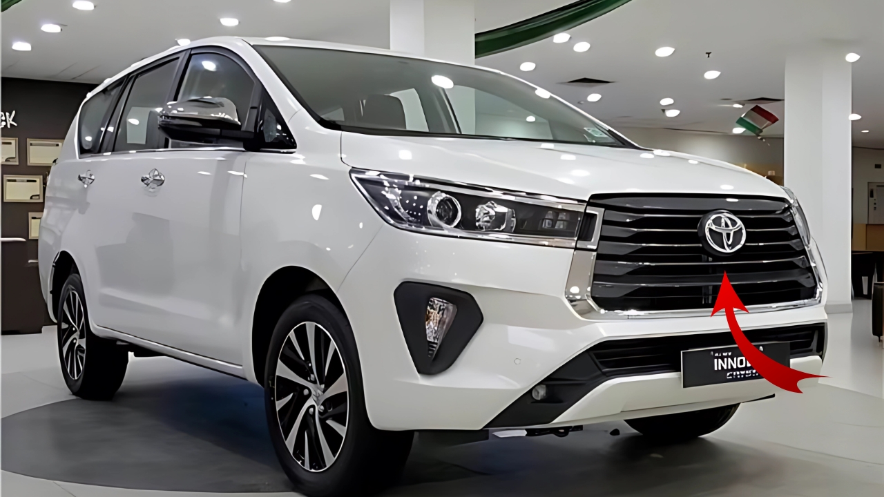 Toyota Innova Crysta
