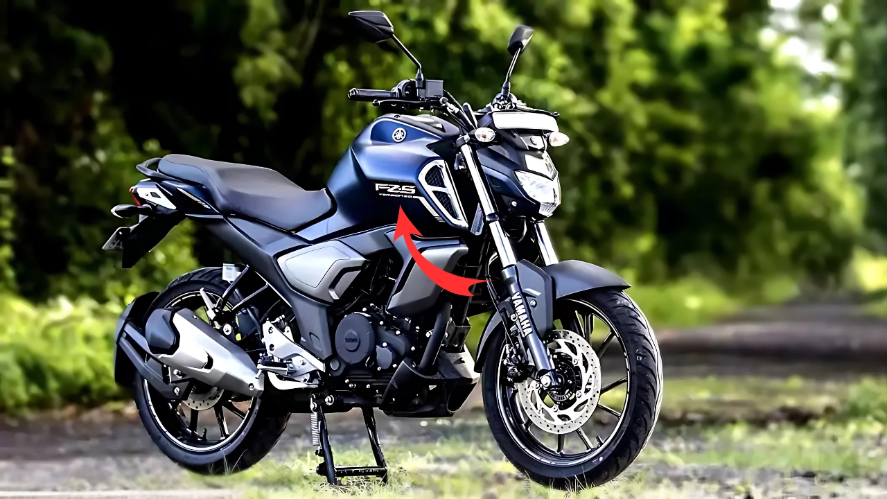 Yamaha FZ-FI V3