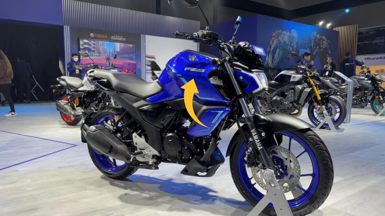 Yamaha FZ-S Hybrid