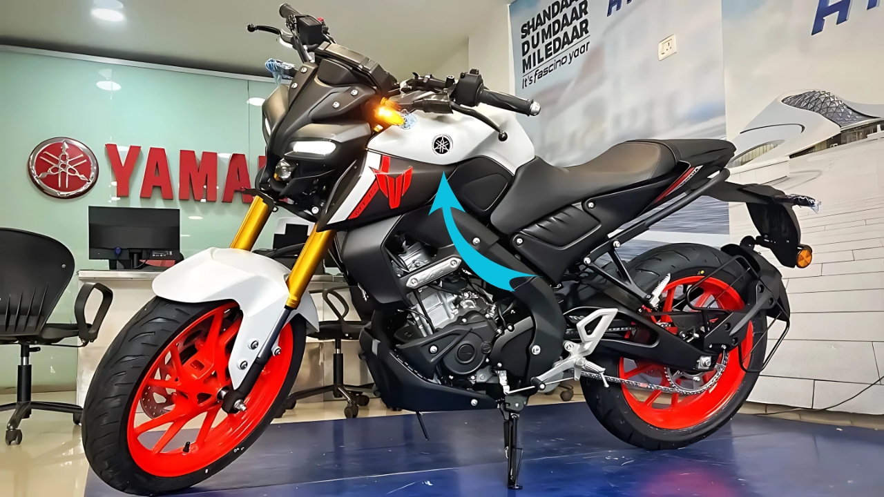 Yamaha MT 15