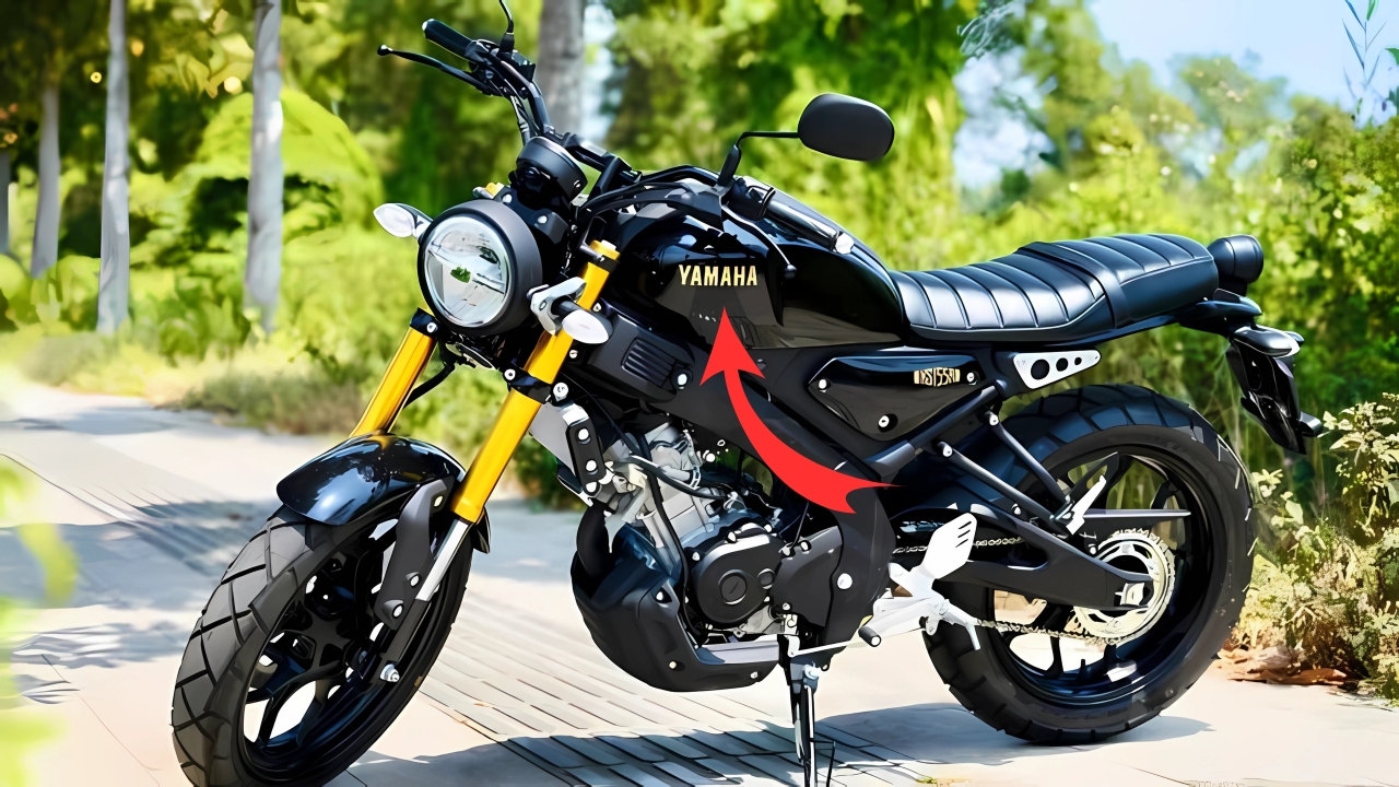 Yamaha XSR 155
