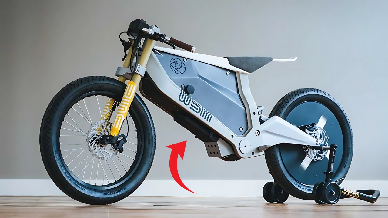 new electric bicycle
